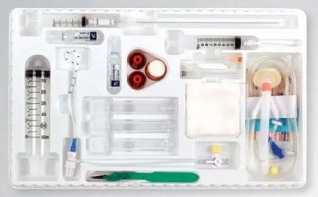 Bd Becton Dickinson - Safe-T-Centesis - Pig1280tsp - Drainage Kit Catheter 8fr Carfus