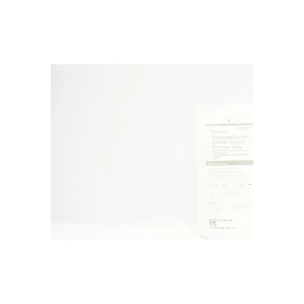 Cardinal Health - 31077 - Argyle Graduated Suction Catheter Kit With Chimney Valve, Delee Tip, 10 Fr