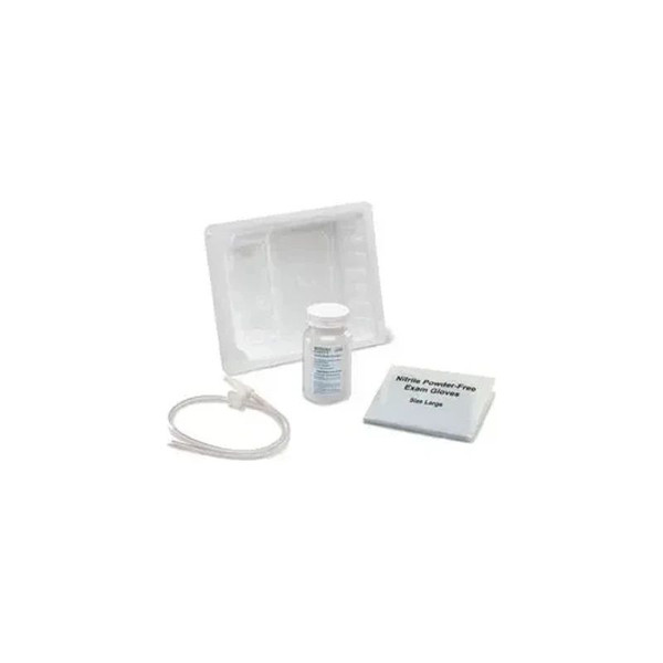 Cardinal Health - Argyle - 10122 - Suction Catheter Tray 12 Fr With Safe - T - Vac Valve, Two Latex - Free Gloves And A 100Ml Bottle Of Sterile Water.