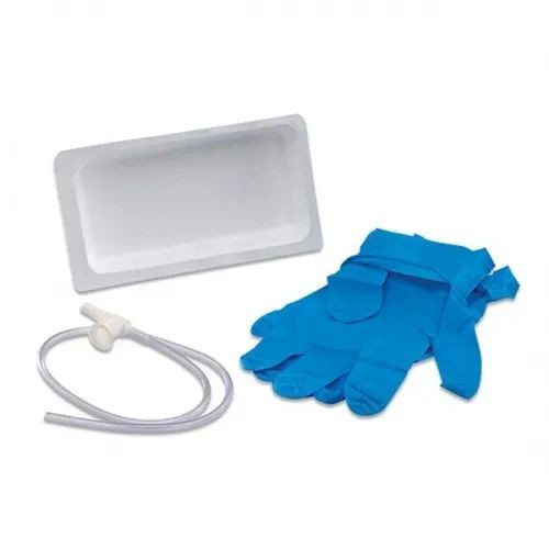 Cardinal Health - Argyle - 37724 - Kendall - Suction Catheter Kit, 18 Fr
