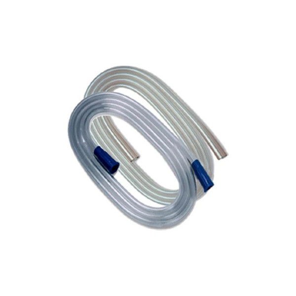Cardinal Health - Argyle - 8888284745 - Suction Connector Tubing 20 Foot Length 0.281 Inch I.D Sterile Female Molded Clear Nonconductive Pvc