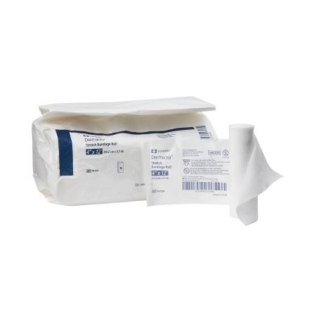 Cardinal Health - Dermacea - 441506 - Conforming Bandage 4 Inch X 1/10 Yard 1 Per Pack Sterile Ply Roll Shape