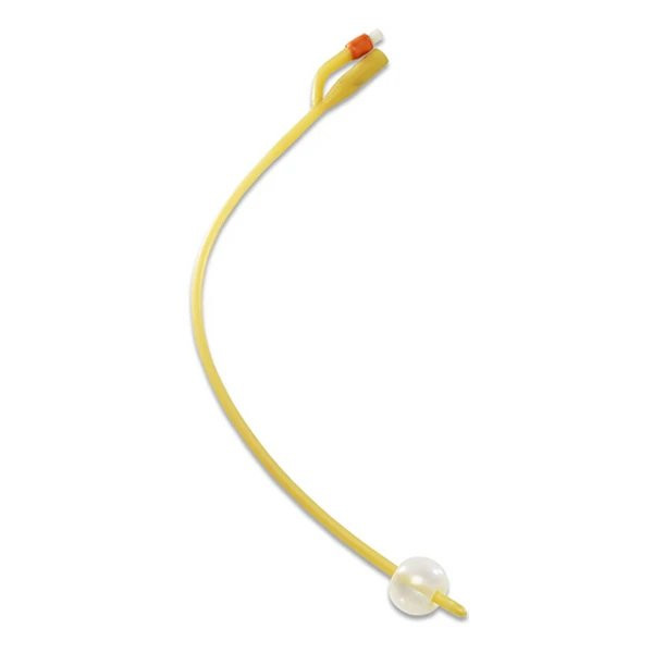 Cardinal Health - Dover - 403712- Foley Catheter 2 - Way Standard Tip 30 Cc Balloon 12 Fr Silicone Elastomer Coated Latex