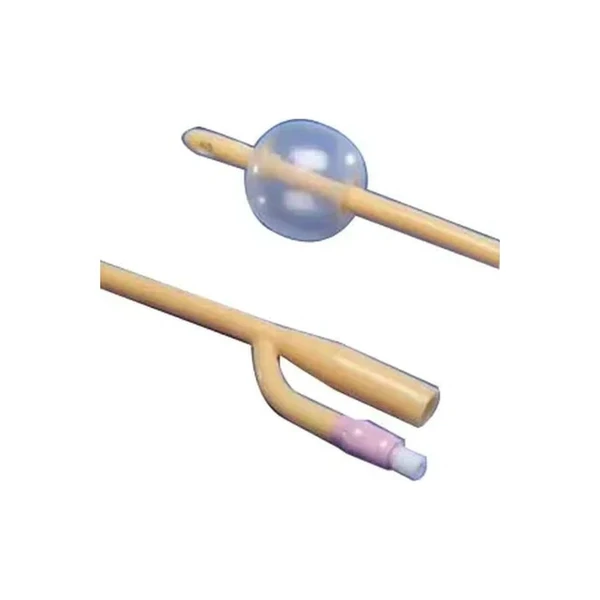 Cardinal Health - Dover - 403726 - Foley Catheter 2 - Way Standard Tip 30 Cc Balloon 26 Fr Silicone Elastomer Coated Latex