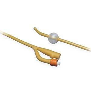 Cardinal Health - Dover - 8887689266 - Foley Catheter 3 - Way Standard Tip 30 Cc Balloon 26 Fr Silicone Elastomer Coated Latex