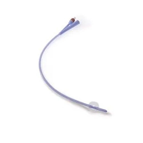 Cardinal Health - Dover - 8888760516 - 2 - Way Foley Silicone Urethral Urinary Catheter, 16 Fr, 5Ml - Replaces 61605163