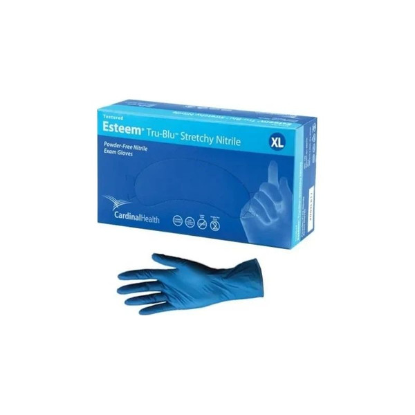 Cardinal Health - Esteem - 8899Nb - Nitrile Micro - Textu Powder - Free Gloves, Non - Sterile, Replaces 558899N