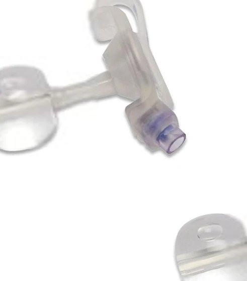 Cardinal Health - Kangaroo - 712230 - Skin Level Balloon Gastrostomy Tube 12 Fr 2.3 Cm Silicone Sterile 