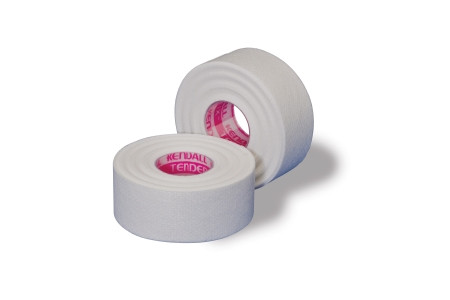Cardinal Health - Kendall - 9411C - Hypoallergenic Medical Tape White 1 Inch X 10 Yard Cloth Nonsterile