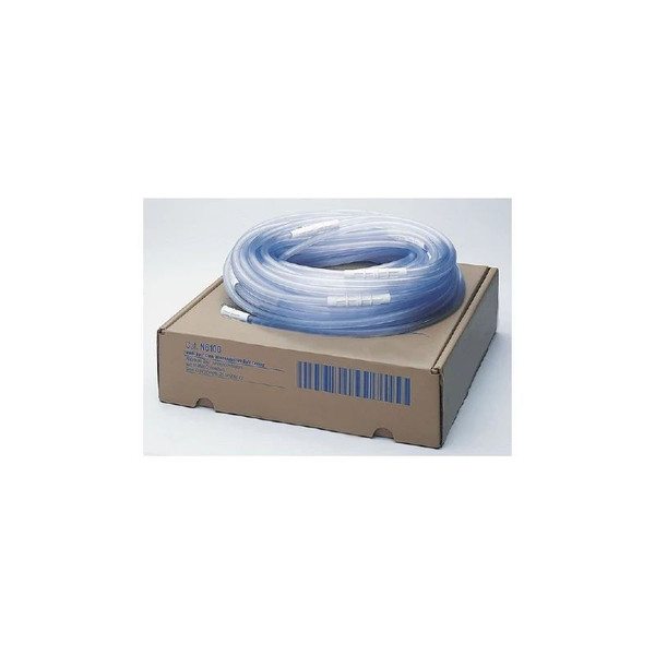 Cardinal Health - Medi-Vac - N710 - Suction Connector Tubing 10 Foot Length 0.281 Inch I.D Sterile Maxi - Grip And Male / Clear Smooth Ot Surface Nonconductive Plastic