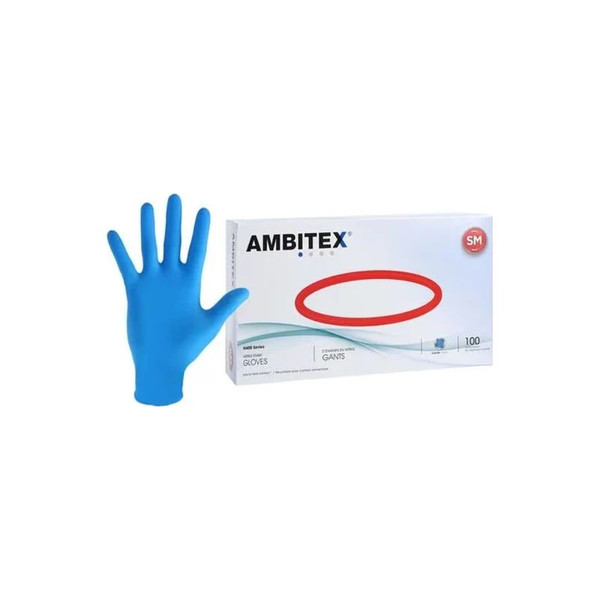 Cardinal Health - Nmd400 - Ambitex - Tradex International Non - Sterile Powder - Free Nitrile Select Exam Glove