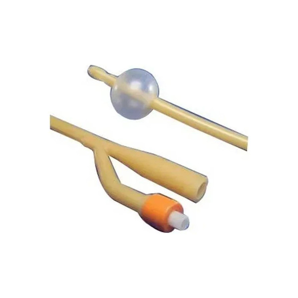 Cardinal Health - Ultramer - 2821 - Foley Catheter 3 - Way Standard Tip 30 Cc Balloon 20 Fr Hydrogel Coated Latex