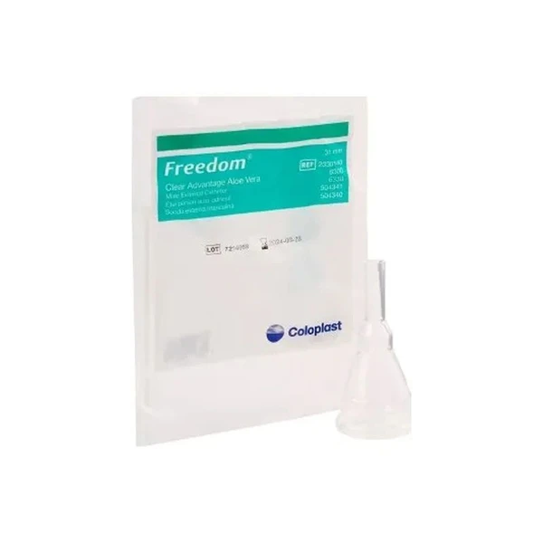 Coloplast - Freedom - 6300 - Clear Advantage With Aloe 31 Mm