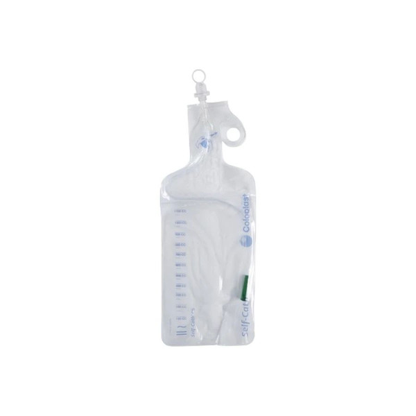 Coloplast - Self-Cath - 1114 - Intermittent Closed System Catheter Straight Tip 14 Fr Without Balloon Lubricated Pvc
