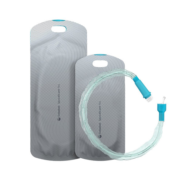 Coloplast - Speedicath - 20021 - Catheter, Curved Tip Male Urinary Straight Intermediate 10 Fr