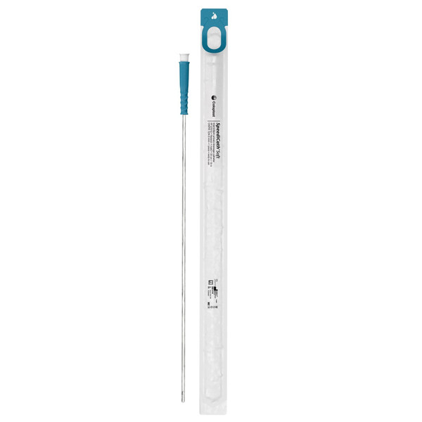 Coloplast - Speedicath - 27016 - Soft Straight Tip Intermittent Catheter, 16 Fr, 13