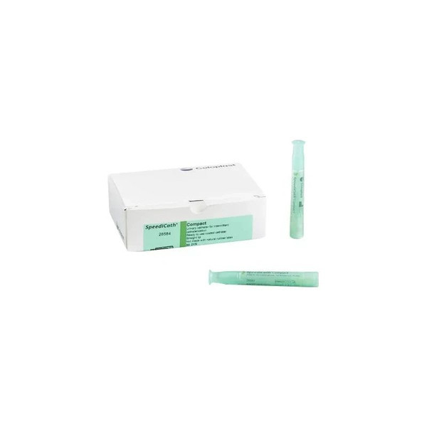Coloplast - Speedicath - 28584 - Compact 0 - Female Straight Intermittent Catheter 14 Fr