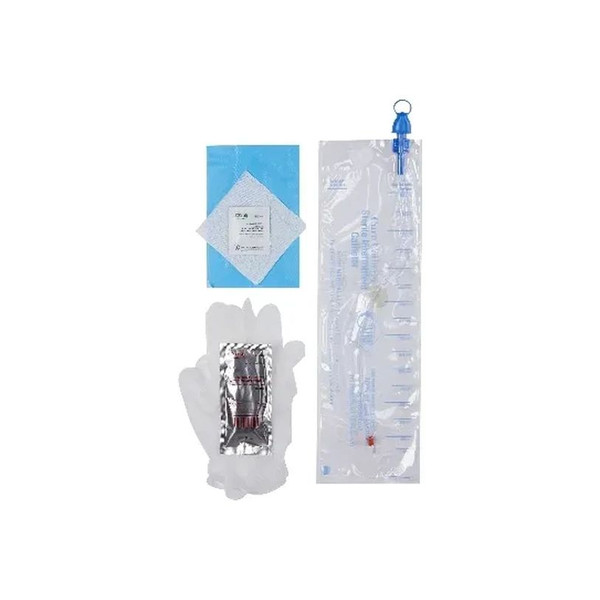 Convatec - Cure Medical - Cs16 - Catheter Kit Closed System Singleuse 16Fr Straight Tip Unisex Sterile