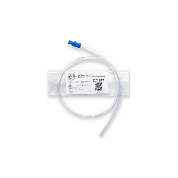 Convatec - Cure Medical - Et1 - Universal Extension Tube For Intermittent Catheters