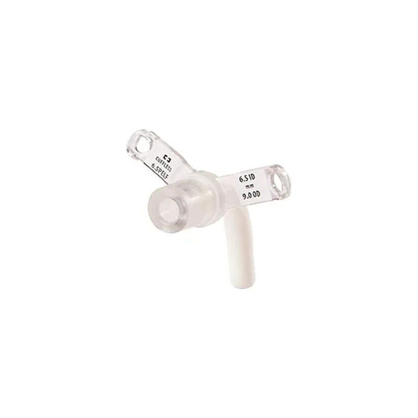 Covidien - Kendall - 60Plcf - Lp Dba Sales Llc Shiley Pediatric Tracheostomy Tube, Extra Long With Taperguard Cuff, Size 6