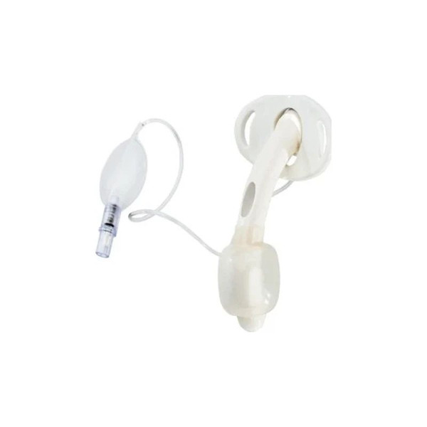 Covidien - Shiley - 6Dfen - Lp Dba Sales Llc Tracheostomy Tube, Low Pressure, Cuffed, Size 6