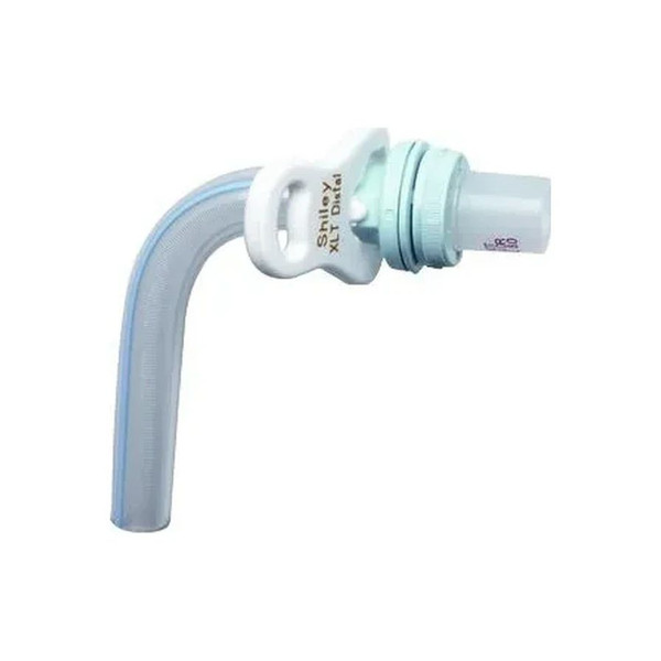 Covidien - Shiley - 80Xltud - Lp Dba Sales Llc Tracheosoft Xlt Extended - Length Trach Tube, Size 8.0 Mm