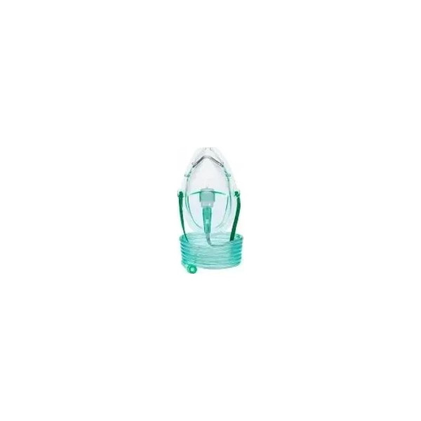 Dalton Medical - Fotona - R-Wm0370 - Simple O2 Mask - Adult With Safety Tubing