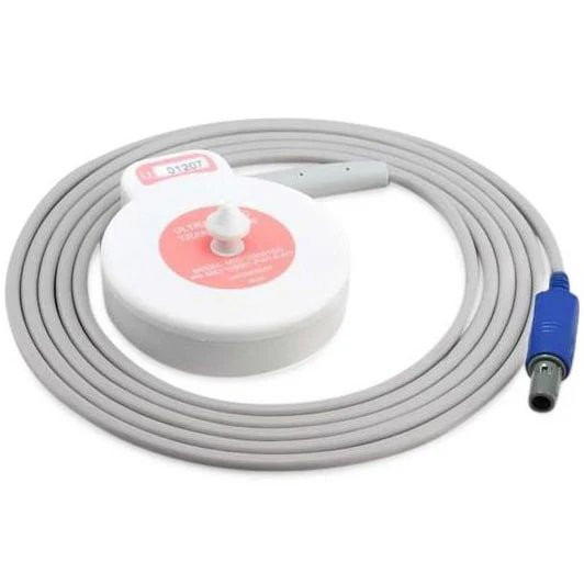 Cooper Surgical - Fetal2Emr - 902302 - Ultrasound Transducer 1.38 X 3.5 Inch, 8.2 Foot, 50 To 240 Bpm, 1.0 Mhz 10% Frequency