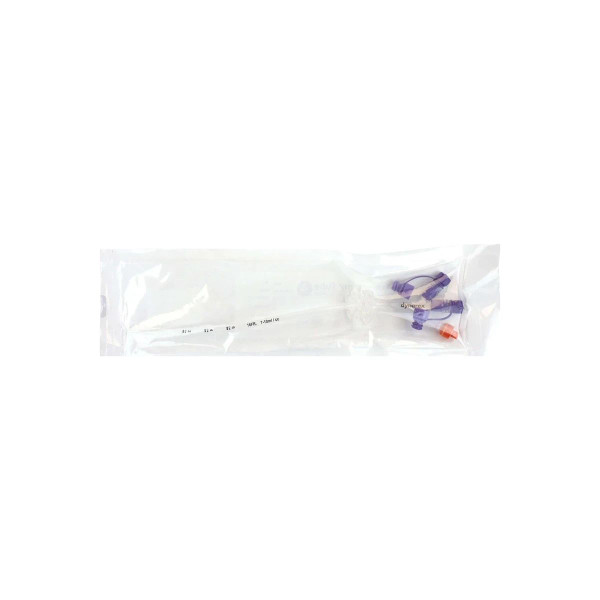 Dynarex - Baldwin - 5122 - 3 Port Gastrostomy Tube 20 Fr Silicone Sterile