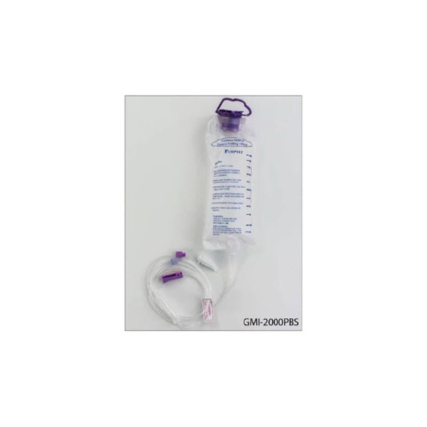 Generica Medical - Gmi2000Pbs - Enteral Feeding Pump Bag Set With Enfit Connector 1000 Ml Nonsterile
