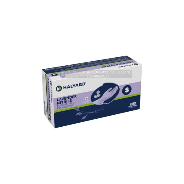 Halyard Health - 52817 - Exam Glove, Nitrile, Lavender