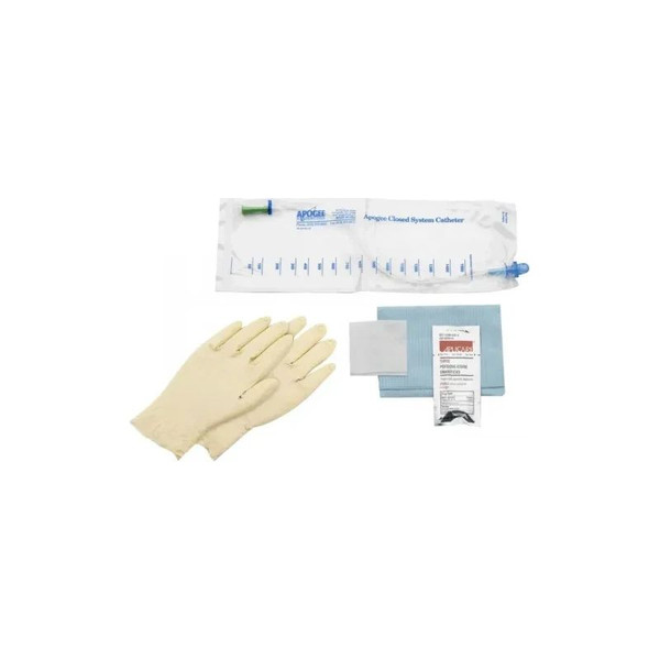 Hollister - Apogee - B12S - Plus Intermittent Catheter 12 Fr 16"" 1500 Ml