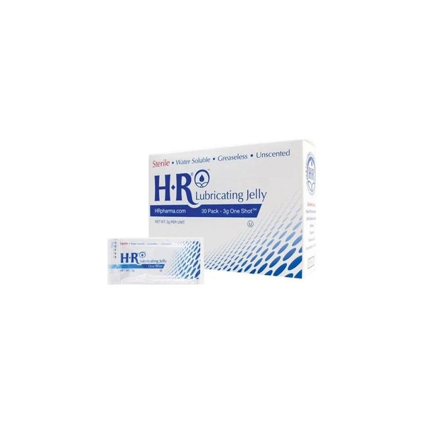 Hr Healthcare - One Shot - 208 - Lubricant Jelly, Str 3Gm