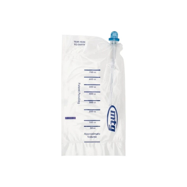 Hr Pharmaceuticals - Mtg Cath-Lean - 42412 - Female Mini - Pak Closed System 12 Fr 6" 700 Ml