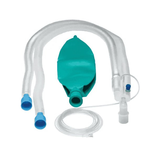 Icu Medical - Portex - 450907-Nl - Fka Smiths 450907Nl - Circuit, Breathing Strt Y Gas Elbow 2L 33 - 87