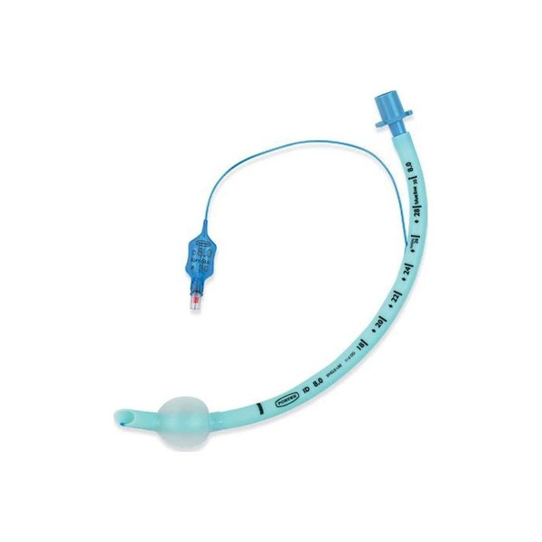 Icu Medical - Smiths - 100/133/060 - Asd Ivory Pvc, North Facing, Nasal, Profile Soft Seal Cuff, Polar Preformed Endotracheal Tube, 6.0Mm