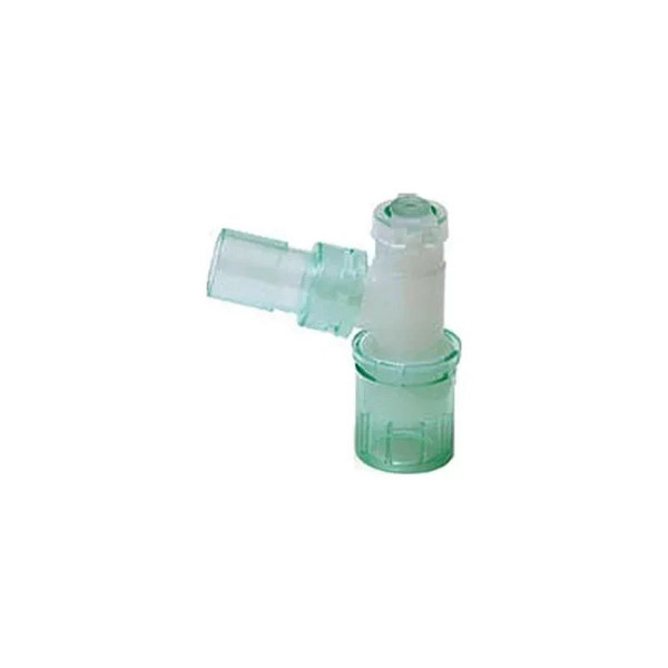Intersurgical - 1898000 - Connector, Airway Swvl Dbl W/Bronchoscopy Port 15 - 22Mm