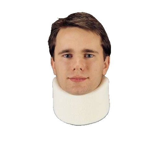 Deroyal - 1030401 - Cervical Collar Low Contoured / Medium Density Adult Large One - Piece 4 Inch Height 20 Length