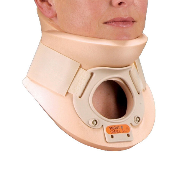 Deroyal - 1034-11 - Collar, Rigid Cervical W/Trac H Ole Sm