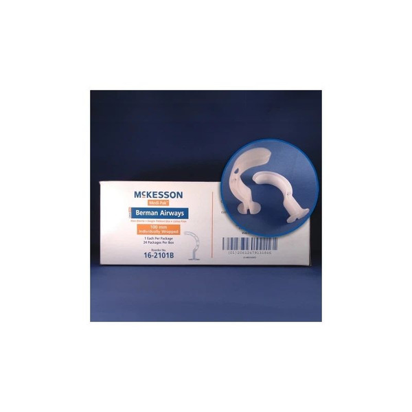 Mckesson - 16-241B - Berman Oropharyngeal Airway 40 Mm Length