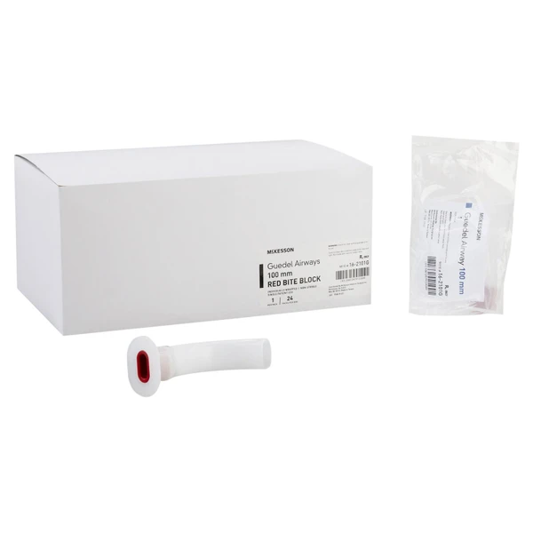 Mckesson - 16-261G - Guedel Oropharyngeal Airway 60 Mm Length