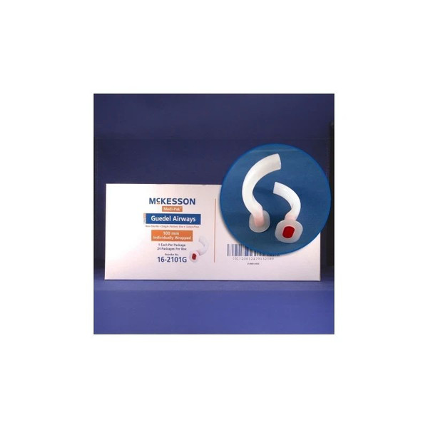 Mckesson - 16-271G - Guedel Oropharyngeal Airway 70 Mm Length