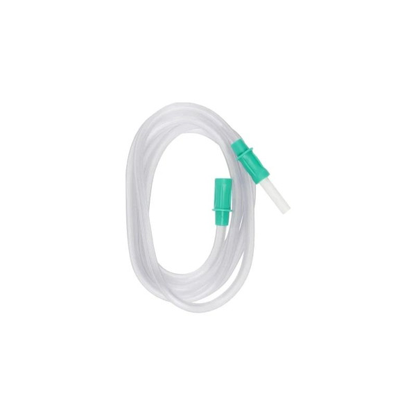 Mckesson - 16-66301 - Suction Connector Tubing 6 Foot Length 0.188 Inch I.D Sterile Female / Male Clear Ribbed Ot Surface Pvc