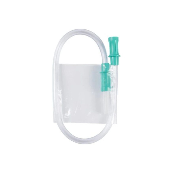 Mckesson - 16-66304 - Suction Connector Tubing 1 - 1/2 Foot Length 0.188 Inch I.D Sterile Female / Male Clear Ribbed Ot Surface Pvc
