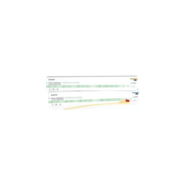 Mckesson - 16-Lfol524 - Foley Catheter 2 - Way Standard Tip 5 Cc Balloon 24 Fr Latex