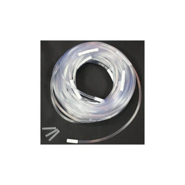 Mckesson - 16-N6100 - Suction Connector Tubing 100 Foot Length 0.25 Inch I.D Nonsterile Female / Male Clear Ribbed Ot Surface Nonconductive Pvc