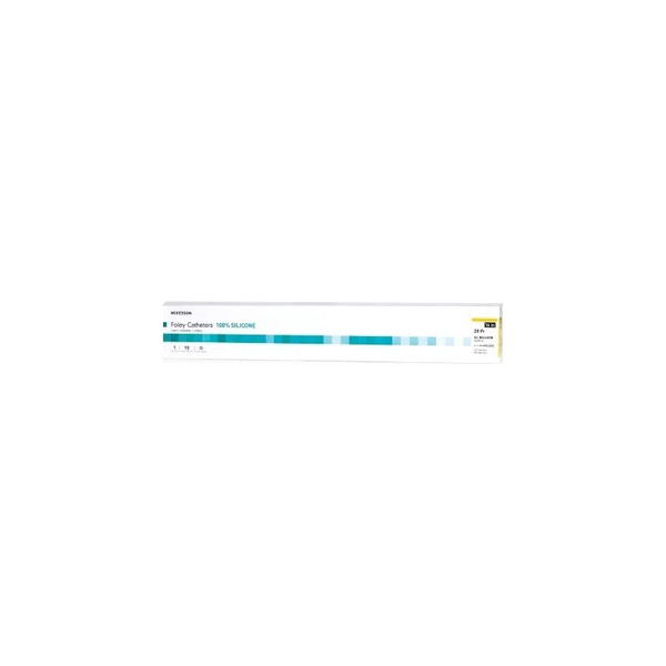 Mckesson - 16-Sfol520C - Foley Catheter 2 - Way Coude Tip 5 Cc Balloon 20 Fr Silicone