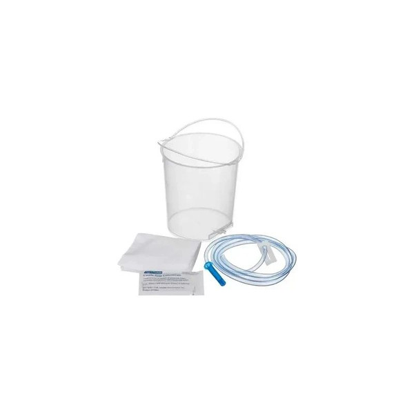 Medegen Medical - Gentle-L-Care - 2560 - Products - Enema Bucket Set With Castile Soap 1500 Ml