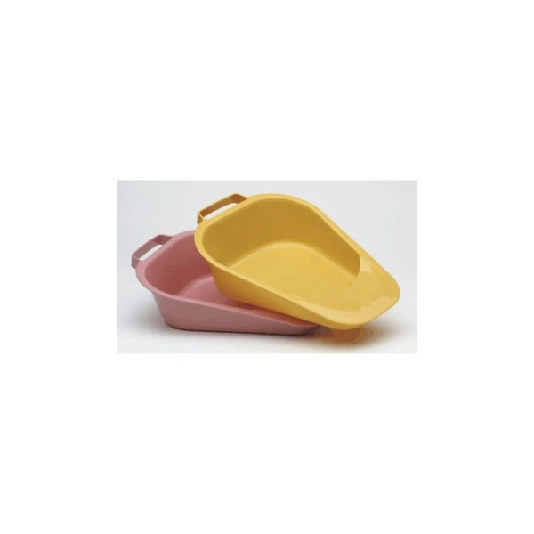 Medegen Medical - H100-05 - Fracture Bedpan Gold 1.1 Quart / 1040 Ml