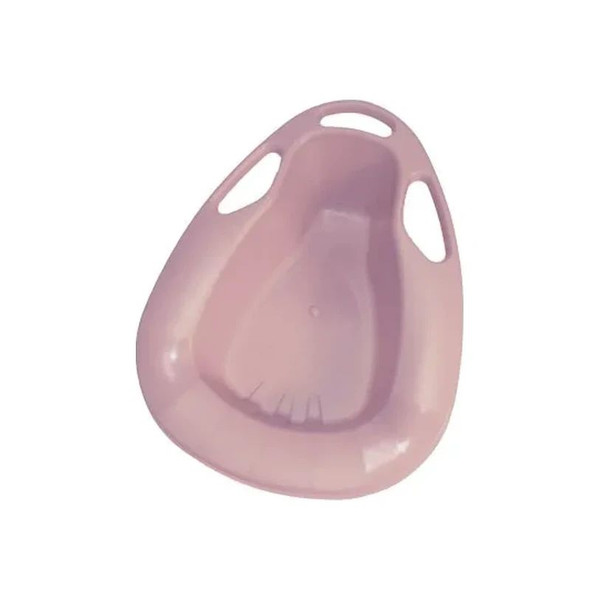 Medegen Medical - H113-10 - Stackable Bedpan Dusty Rose 2 Quart / 1893 Ml